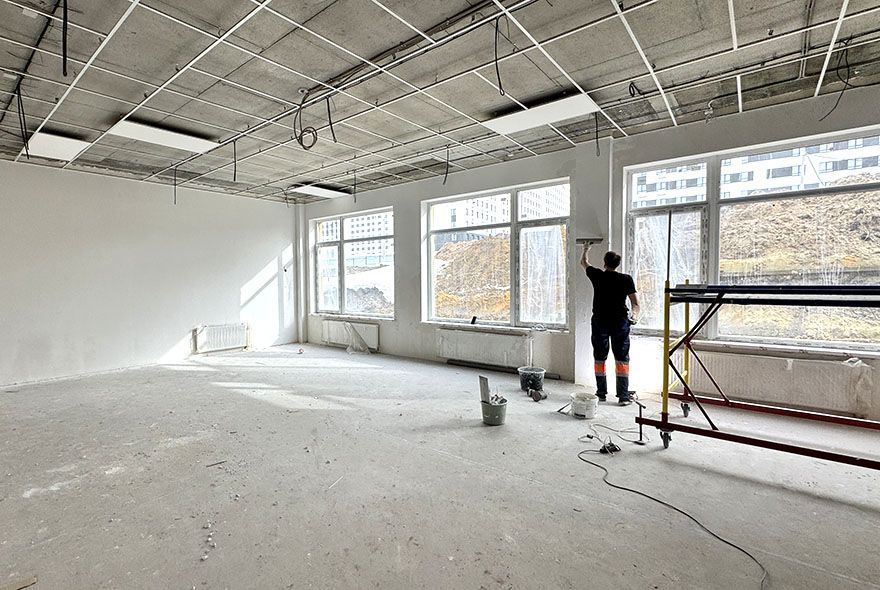 В Пензе продолжается строительство школы на 550 мест 