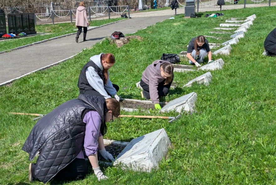 В преддверии Дня Победы