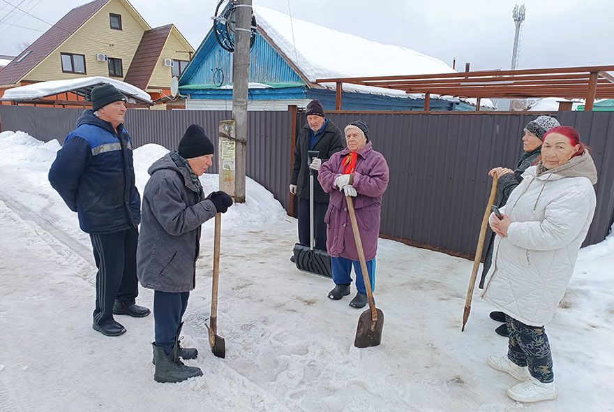 В интересах жителей