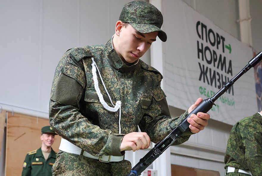 Ахуны принимают Спартакиаду молодежи и ветеранов