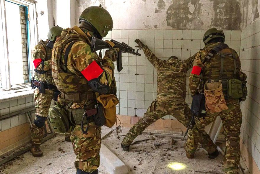 Пензенские силовики приняли участие в учениях