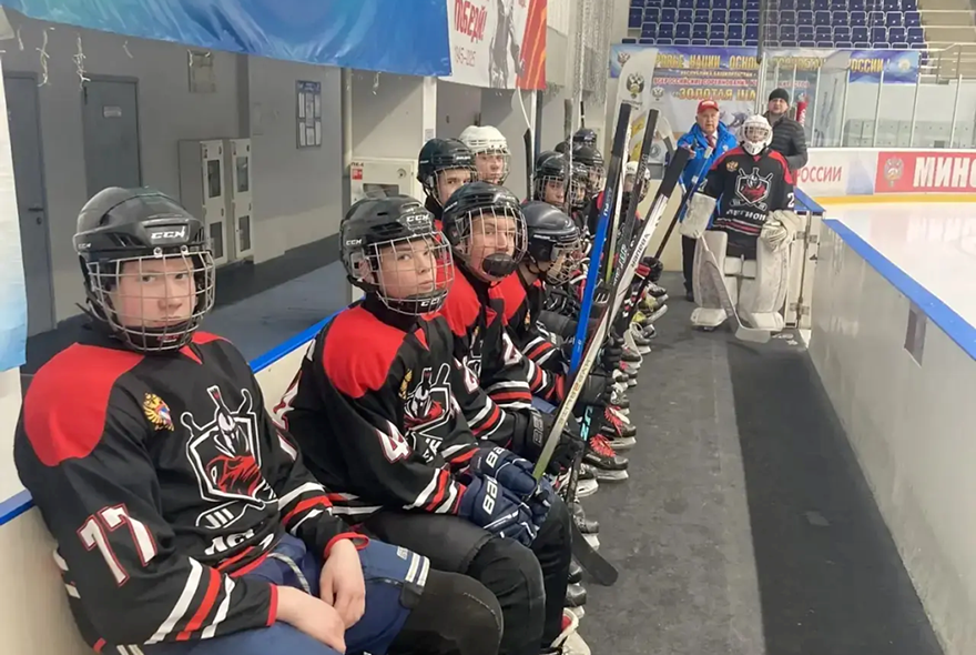 Пензенские хоккеисты играют в финале «Золотой шайбы» 