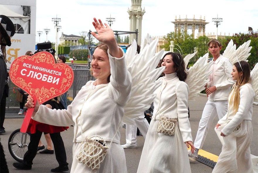 Пензенцы могут пожениться на свадебном фестивале в Москве