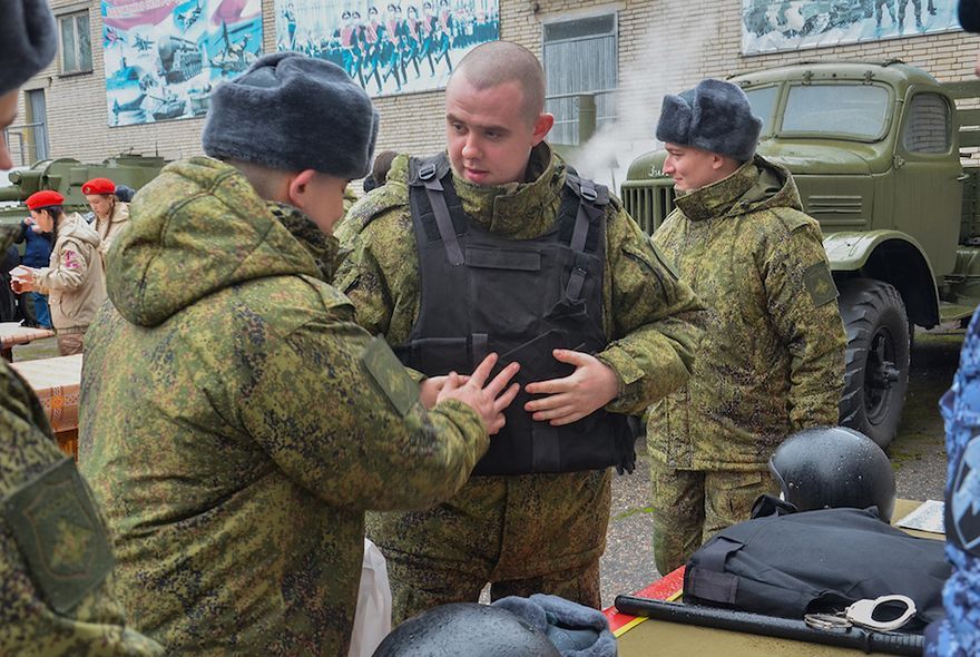 В Пензе прошел День призывника