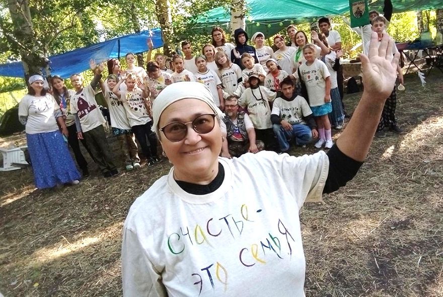 Пензячку отметили за нравственный подвиг