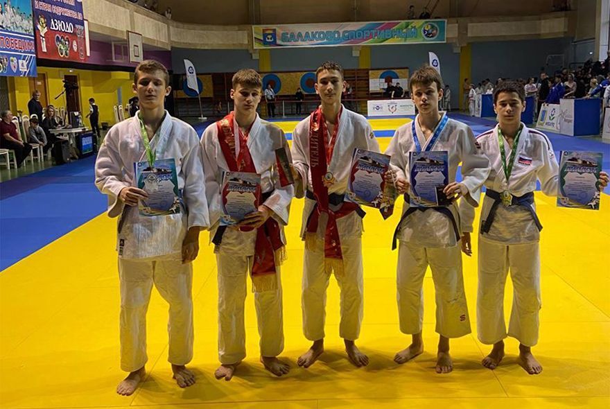 Дзюдоисты привезли медали