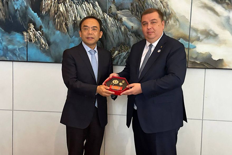 Дружба с Китаем крепнет