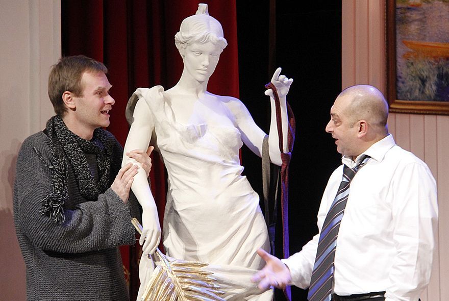 Афиша на неделю: в драмтеатре «Сублимация любви»