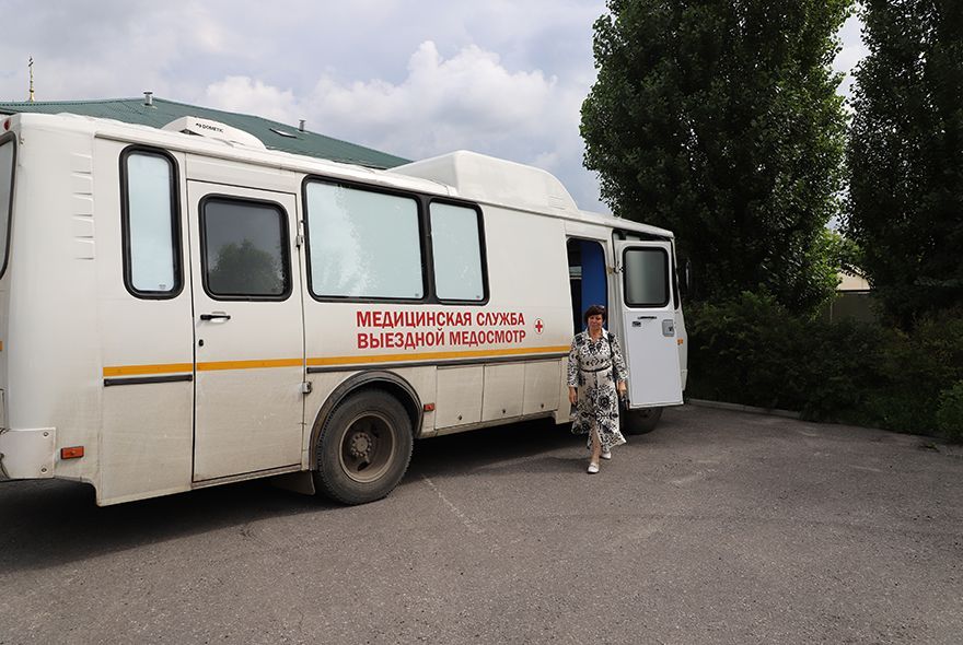 Пензенские священники прошли диспансеризацию