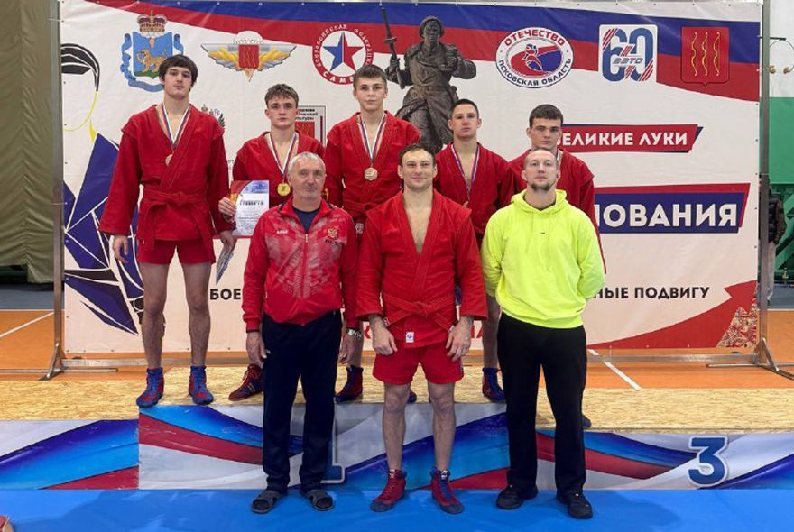 Новый год для пензенских самбистов начался с ярких побед