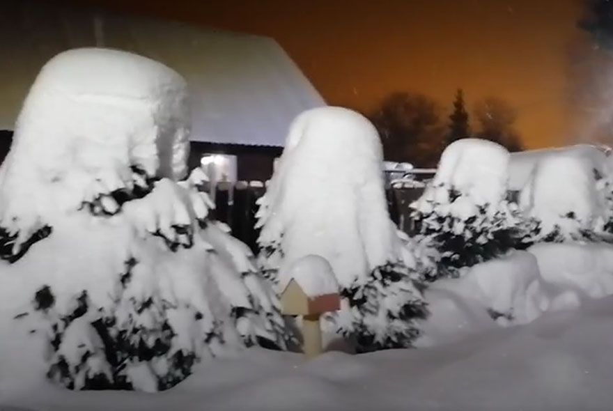 Снежные шапки