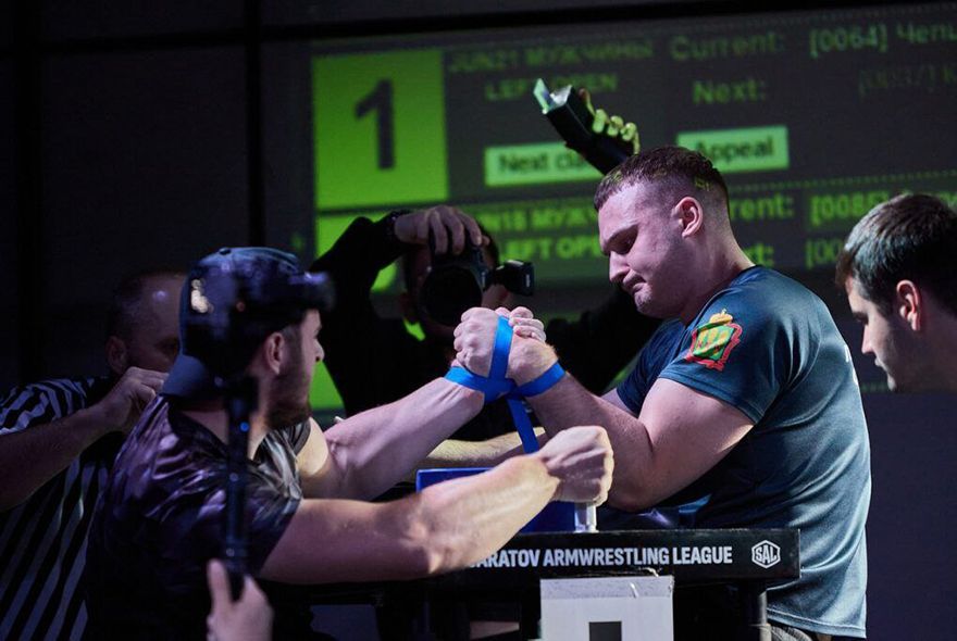 Пензенские силачи привезли 7 медалей 