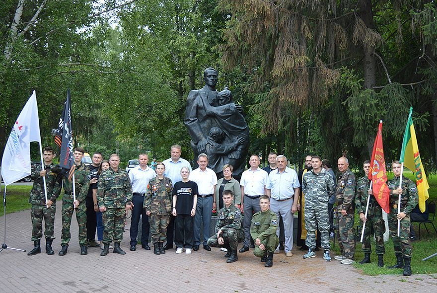 Пензенские поисковики в Беларуси