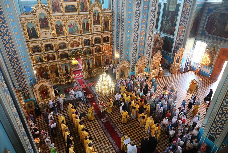 Предстояние в молитве