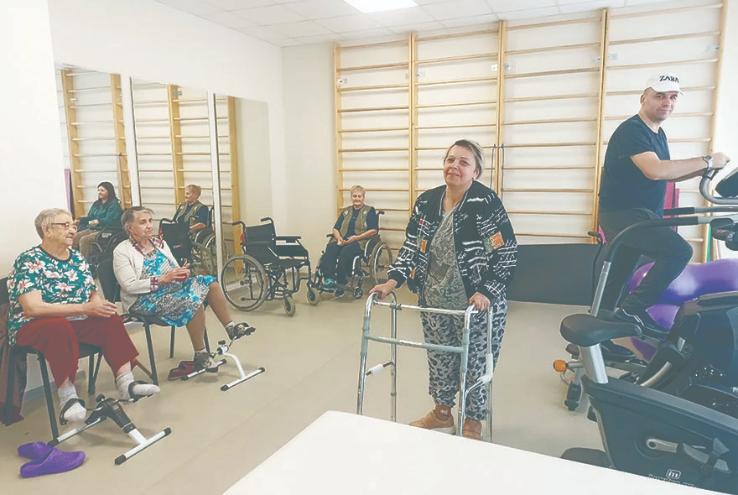 Встань и иди!