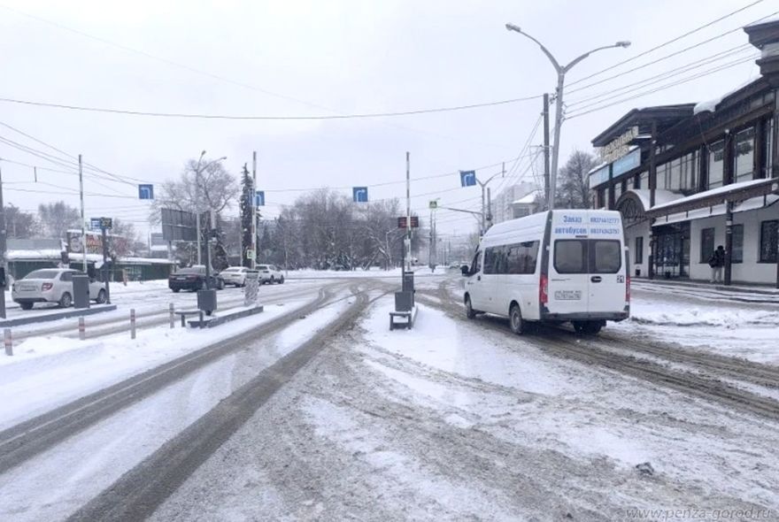 Как припарковаться на Пензе-1