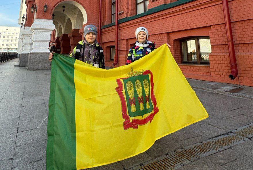 Пензенские школьники блеснули интеллектом в Москве