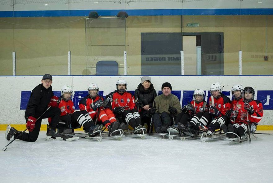 В Пензе активно развивается следж-хоккей