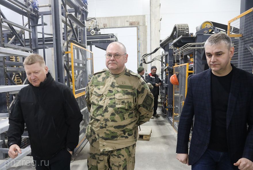 В Пензу прибыл донецкий щебень