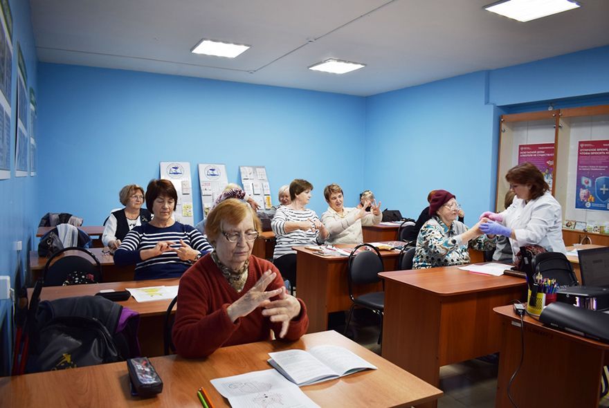 Пензенцев приглашают на нейрогимнастику