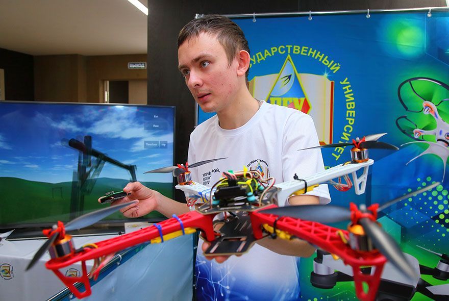 В мирных целях