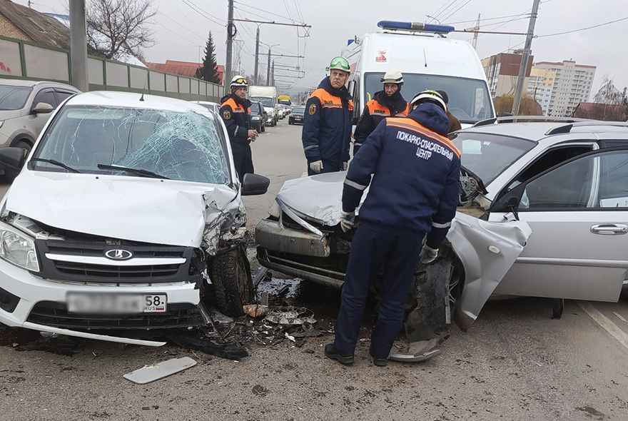 В Терновке случилось ДТП
