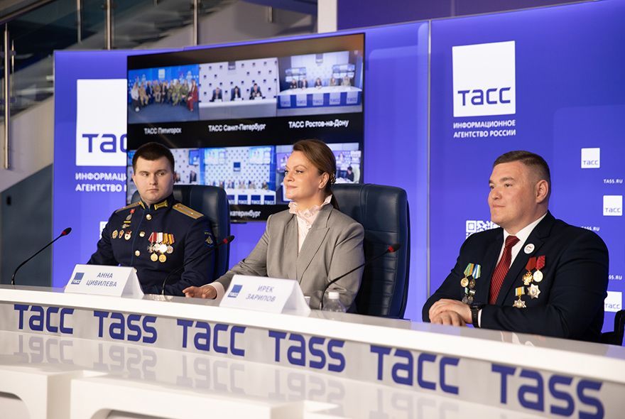 Фонду «Защитники Отечества» три года