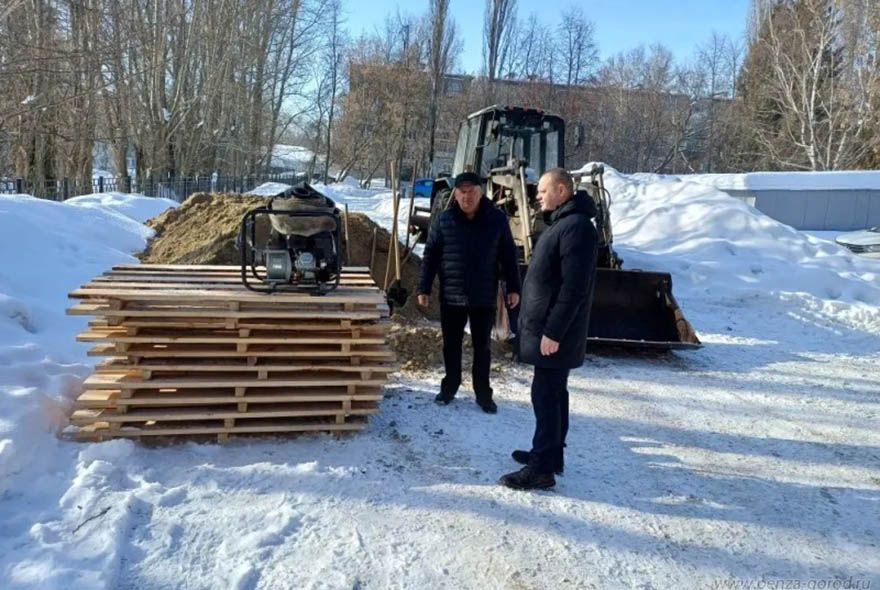 В районах Пензы готовятся к паводку