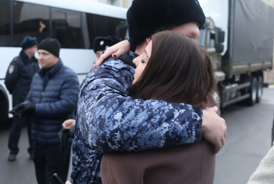 Пензенские полицейские отправились на Северный Кавказ