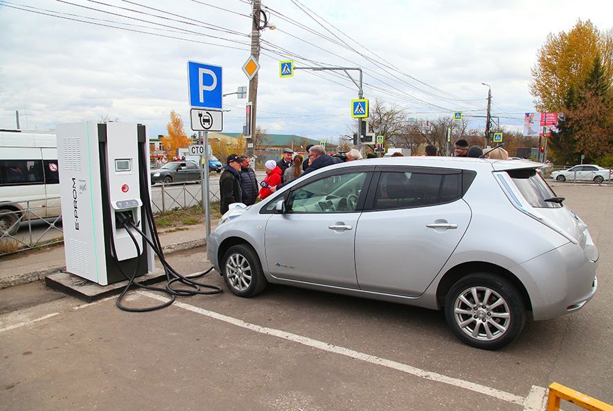 Сила тока вместо бензина