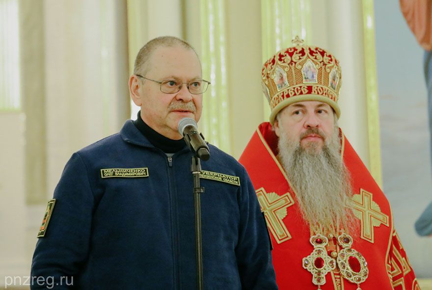 В Пензе отметили Пасху