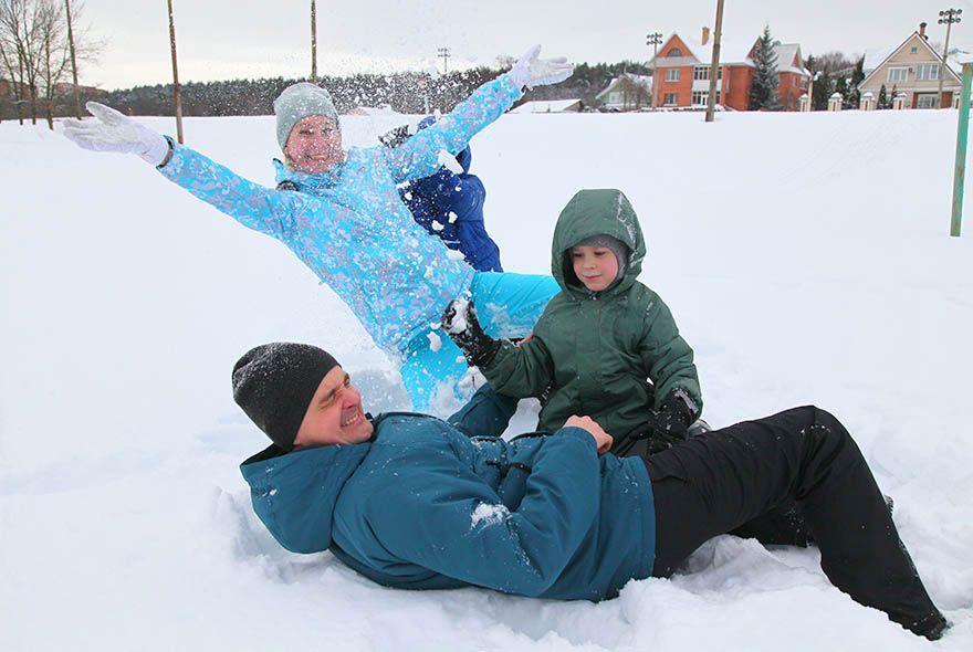 Зимние «запасы»