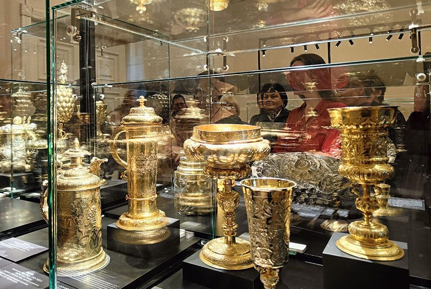 В Пензе открылась выставка  серебра