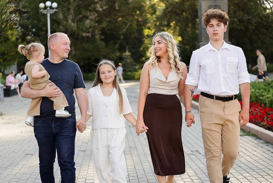 Большая семья как традиция