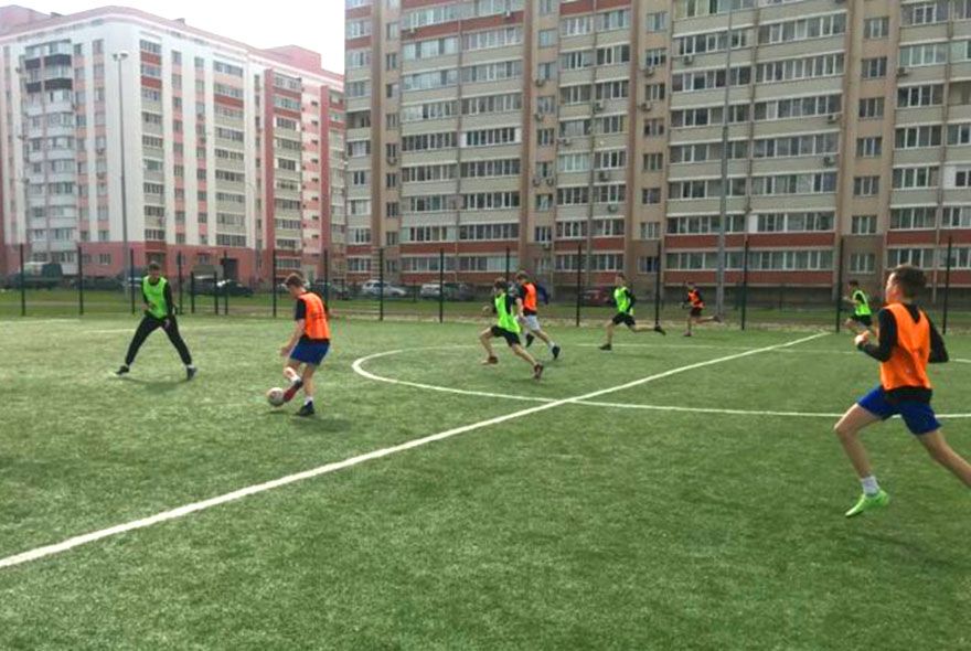 В Пензе стартовал «Кожаный мяч»