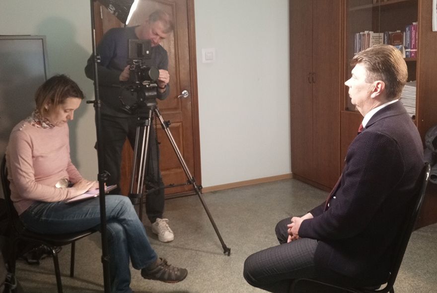 В Пензе снимают «Следствие вели…» с Леонидом Каневским