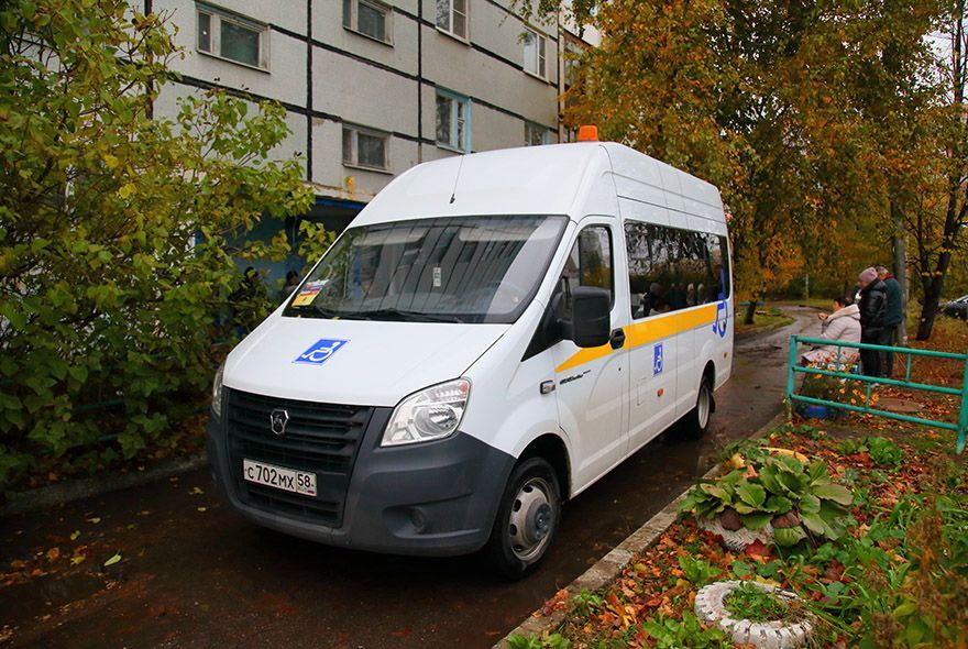 «Социальное такси» в Пензе