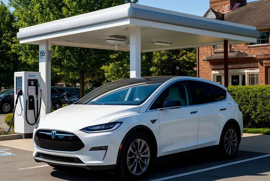 В Пензе появится новая зарядная станция