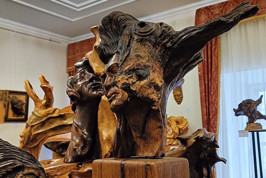 Деревянные чудеса в Пензе