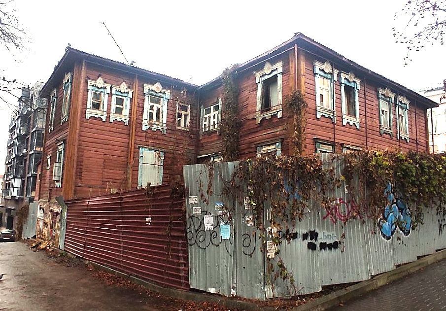 В Пензе сохраняют прошлое