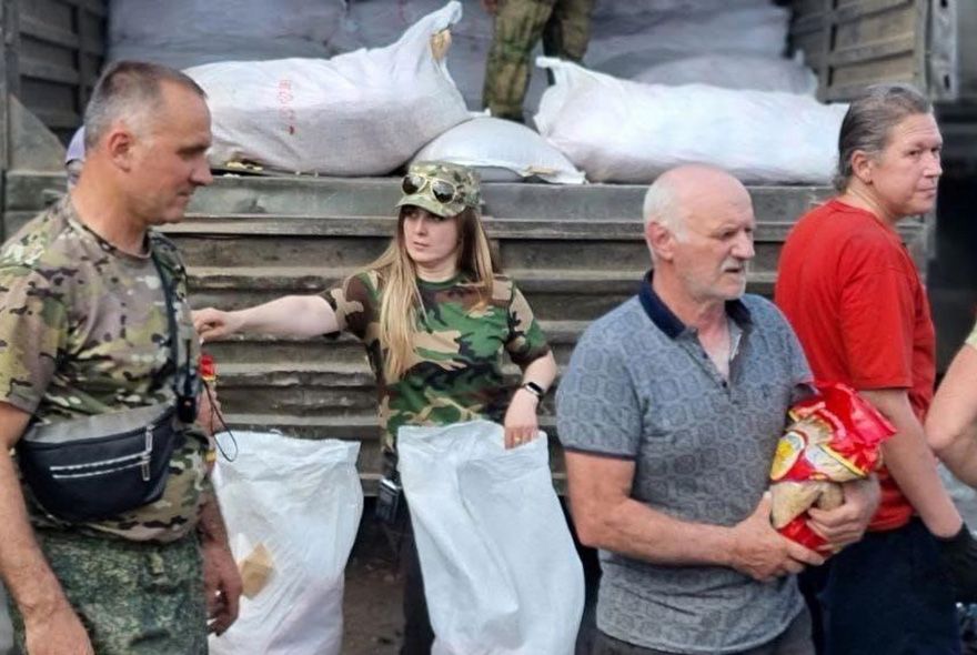 Лисичанск: Zа правду!