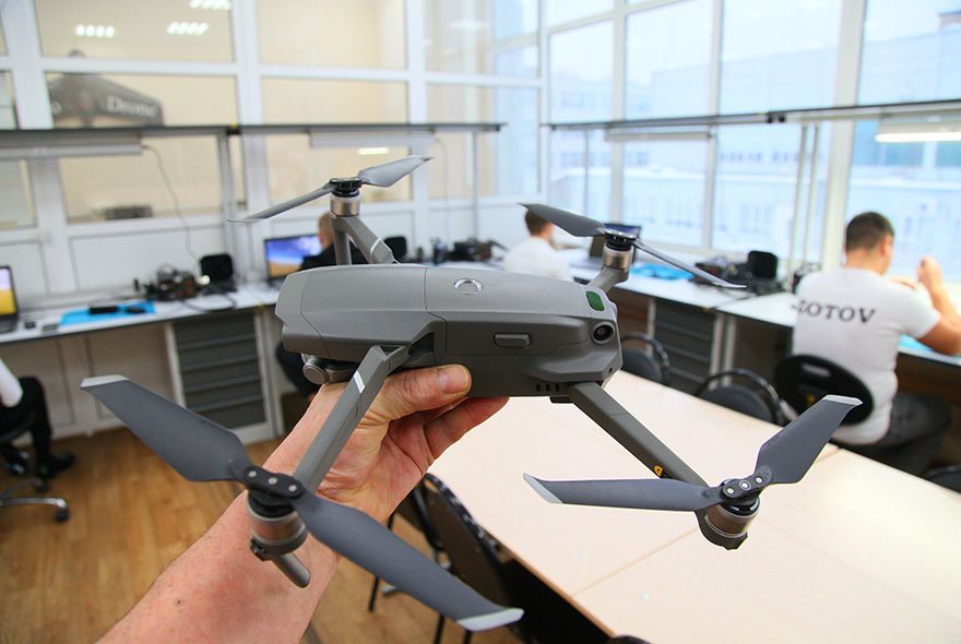 Пензенцы показали навыки пилотирования БАС