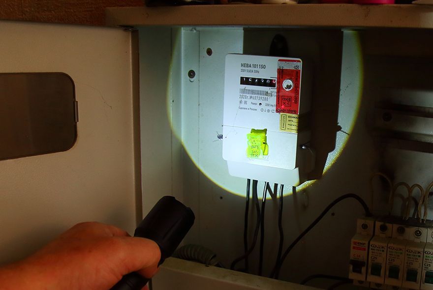 Если счетчик не работает