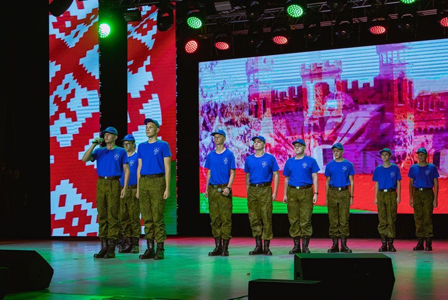 В Пензе проходят юнармейские сборы ПФО «Гвардеец-2025»