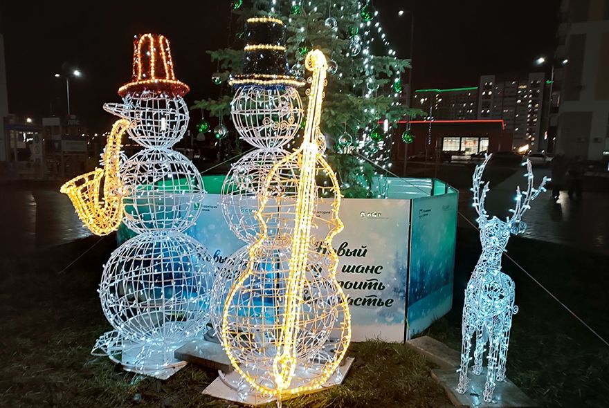 Быть зимней сказке!