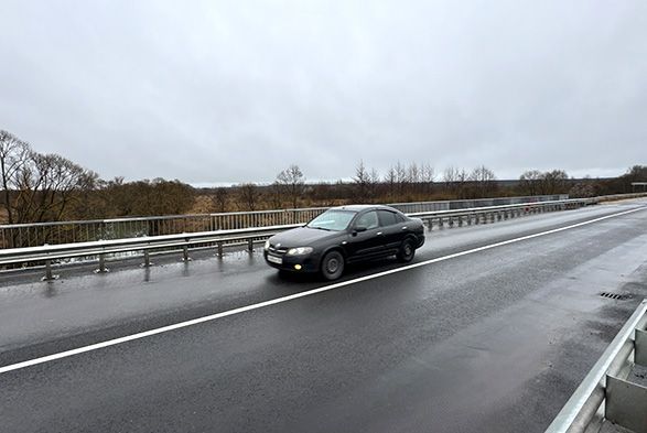 Дорожная сеть в норме