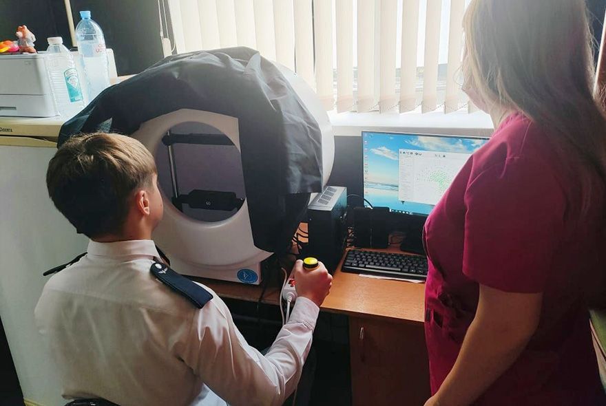 В пензенской детской поликлинике  появился новый прибор 