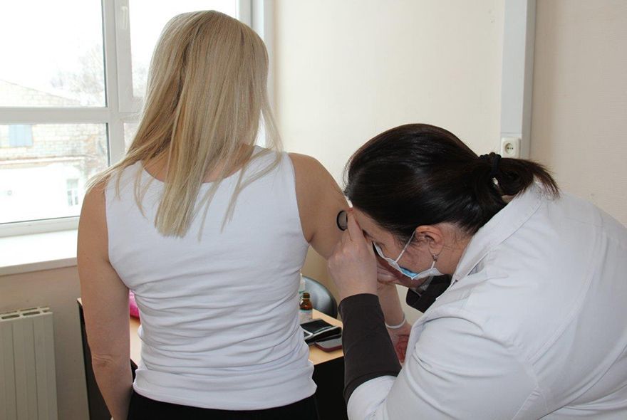 Пензенцы проходят обследование