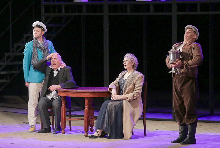 Блестящая авантюра!