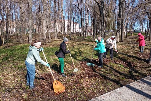 В Пензе подвели итоги Всероссийского субботника
